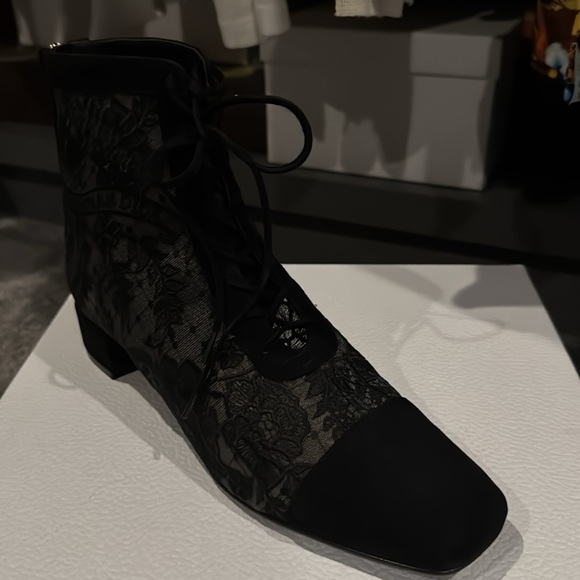 Dior Naughtily Lace ankle boots - Picture 13 of 15